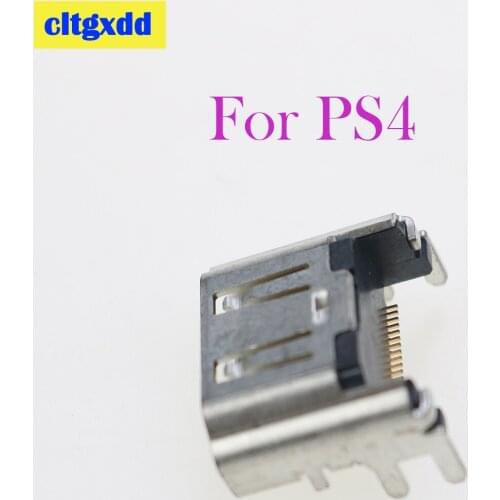 Cltgxdd Replacement HDMI-compatible Port Socket Interface Connector for Playstation 4 PS4 Repair Parts