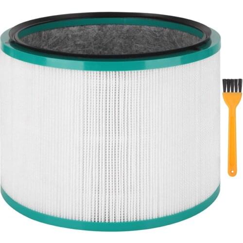 1PC HEPA Filter Activated Carbon Filters Replacements For Dyson Desk Air Purifiers HP00 HP01 HP02 HP03 DP01 DP03 Part #968125-03