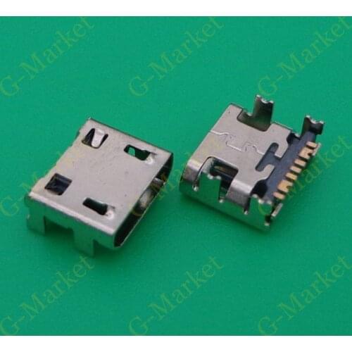 10pcs For SAMSUNG I739 i9128v S7562C S7278 I759 I9128 s7568I J1 Micro USB Connector jack DC Charging Socket Port 7pin 7 pin