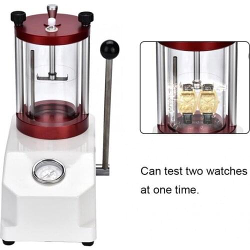 1x 6ATM Watchmakers Waterproof Watch Tester & Watch Case Waterproof Test Machine Resistance Pressure Test Machine