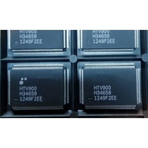 2-10pcs New HTV900 QFP-128 HD set-top box chip