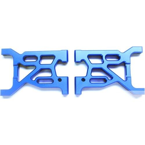 2pcs/set Metal CNC Front Swing Arm Upgraded Metal A Arm for LOSI-5IVE-B TLR-5B RC Crawler Car Modification Part