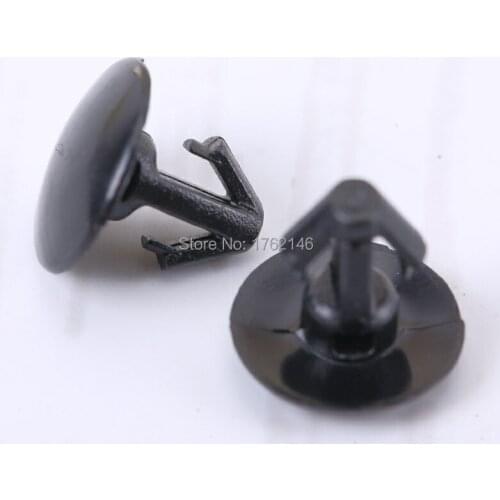 25x Rubber Seal Weatherstrip Clip- Bonnet Edge Seal, Hood Seal Clip 91518-SM4-003 / PFKL1012291 For Honda