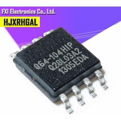 5pcs EN25Q64-104HIP 25Q64-104HIP 25Q64-104 EN25Q64-104 Q64-104 SOP8 SOP SMD