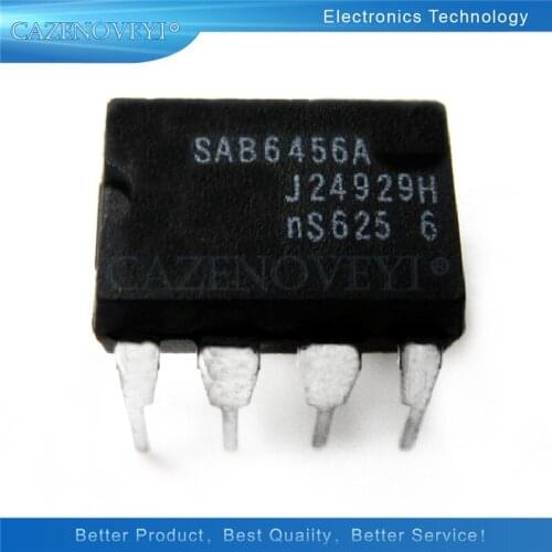 5pcs/lot SAB6456A SAB6456 DIP-8 In Stock