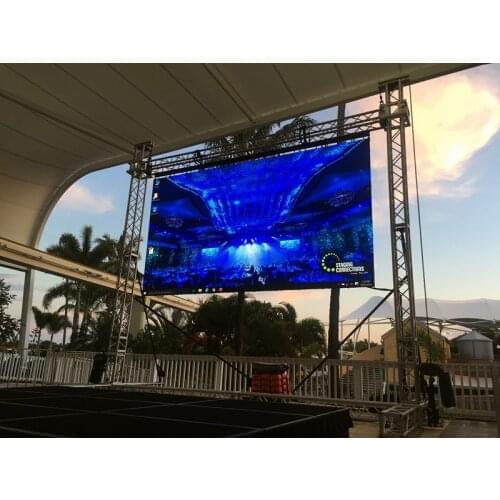 500x500mm P3.9 Outdoor LED Display Panel Video Wall Full Color LED Digital Sign Rental