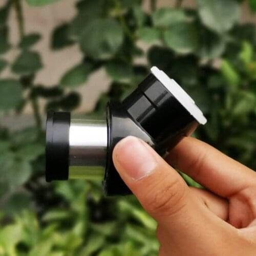 Astronomical Telescope Accessories 45 Degree Erect Mirror Zenith Mirror 1.25 Inches