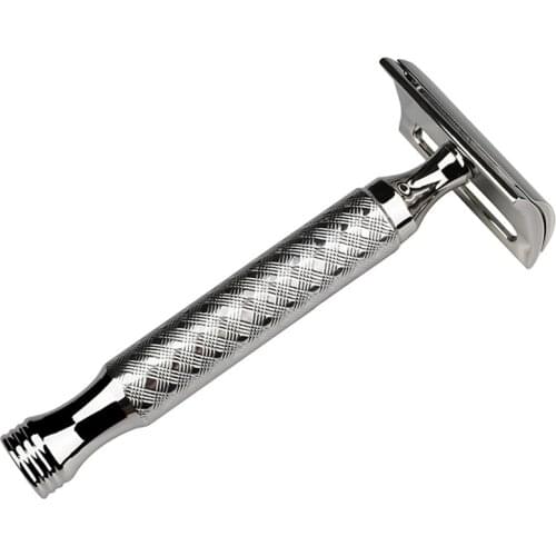 Double Edge Safety Razor CNC 316L Stainless Steel Manual Classic Men Wet Shaving