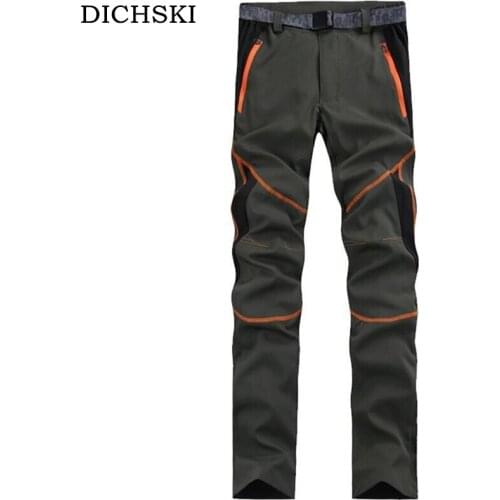 DICHSKI 22 colors New Autumn Men Women Cycling Pants Bike Quick Dry Anti-sweat Breathable Pockets Bicycle Cycling Equipment H152