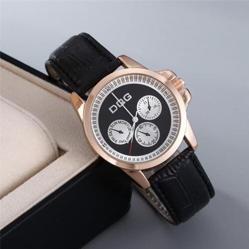BLACK Retro Scale Small Fresh Fashion Women Watches Qualities Simple Female Quartz Watch Vintage Leather Ladies Wristwatch