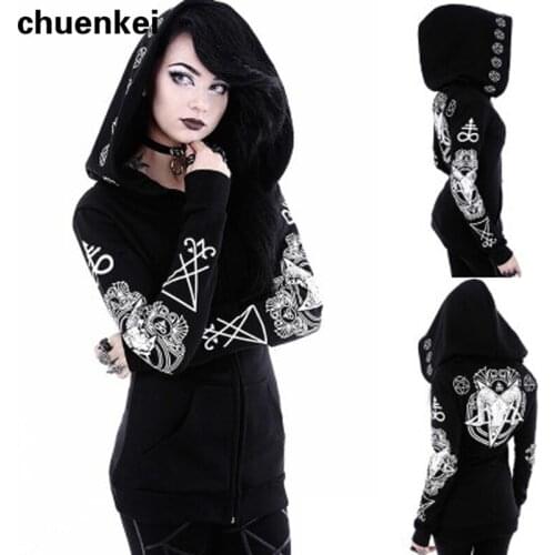 CHUENKEI Women's Black Jackets