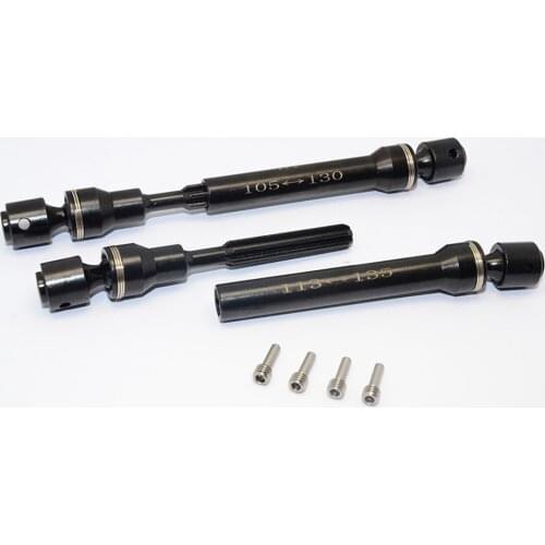For GMADE R1/S1 ROCK BUGGY S2 RC Car Hard Steel CVD Front Rear Drive Shaft #GM239SF/R Upgrade Parts