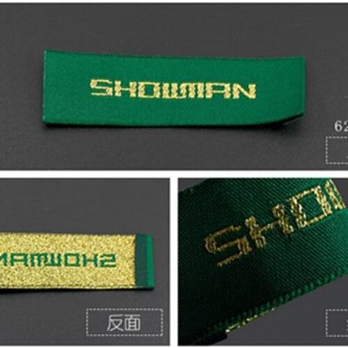 ZeQi clothing labels washale garment silk-screen label 1000pcs/lot free shipping swing label