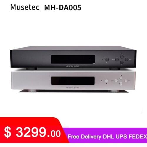 L.K.S Audio MH-DA005 DAC Flagship decoder ES9038pro PCM384KHz DSD512 Dop64 DAC IIS Coaxial OPT AES EBU USB Decoder