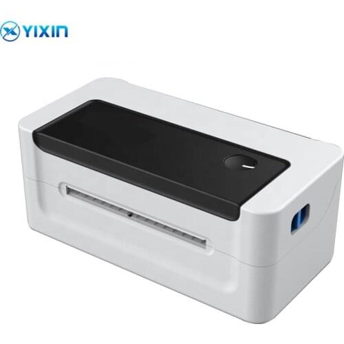 Hot Sale 4*6 110mm Thermal Label Printer with USB And Bluetooth Thermal Waybill Printer Shipping Label Printer