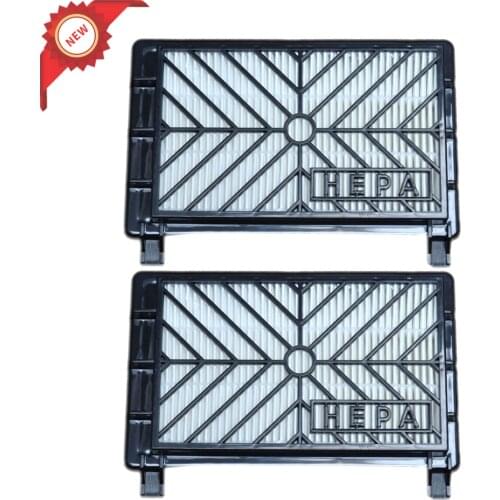 2PCS vacuum cleaner Accessories parts hepa filter for philips FC8428] FC8429 FC8436 FC8437 FC8438 FC8606 FC8607 FC8610 FC8611