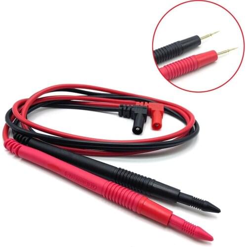 Needle tip probe conductors of test pin hot universal digital multimeter tester meter lead probe wire pen cable