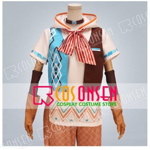 COSPLAYONSEN Game A3! The Adventure for Sardines Summer Ikaruga Misumi cosplay costume full set adult costume