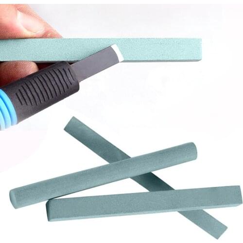 3 PCS Sharpening Stone Three-piece Set Woodworking Tools Stone Carving Special High-hardness Cutter Fine Grinding Grindstone 1.7