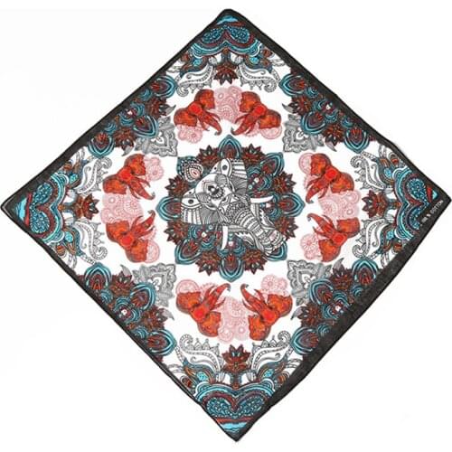 Multifunctional Unique Custom Design Beautiful Printing Headwear Bandana for Bike Ride COTTON Headband