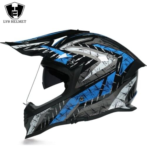 The latest WLT full face motorcycle helmet off-road rally Capacete men ATV mountain bike DH downhill cross-country helmet DOT