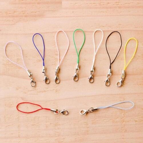 Lariat Lanyard Strap Cords mobile cell phone set Lobster swivel bag stuff beauty cosplay dangles charms keychains usb Connector
