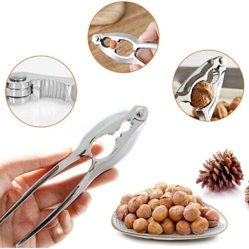 12Pack Seafood Tools Set Crab Crackers Nut Cracker Forks Shellfis Opener Lobster Leg Sheller Knife Kitchen Accessories