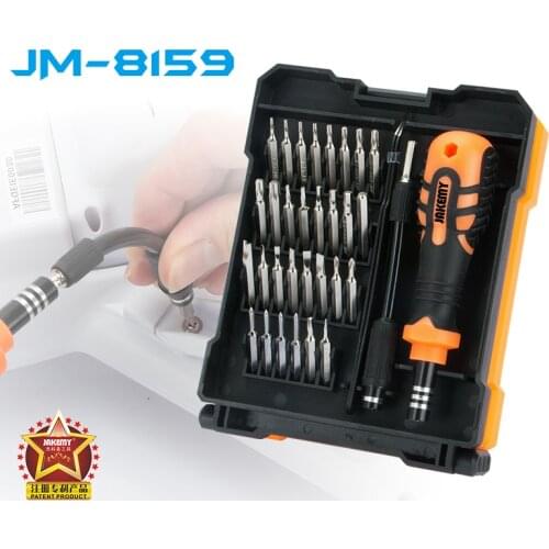 JAKEMY Precision Screwdriver Set Tweezers Professional Repair Tools Kit For Mobile Phone Computer Repair Tools Ferramenta