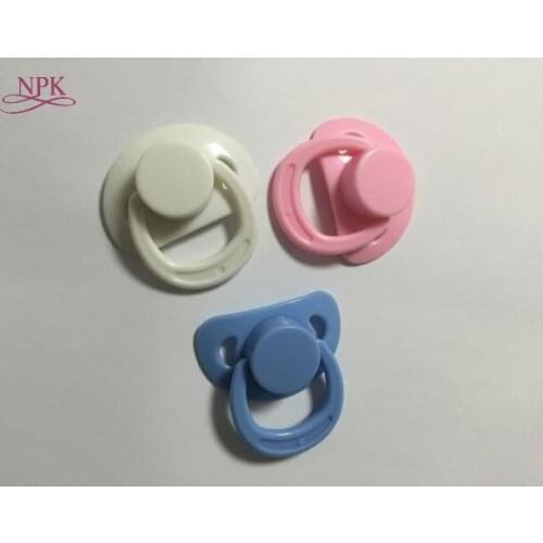 Wholesale 20 pcs reborn supply magnet pacifier/ dummy