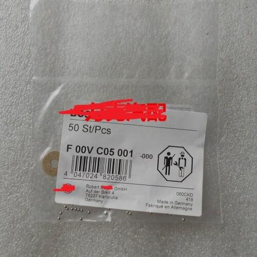 Original Bbosch Fuel injector repair clad steel ball OEM F 00V C05 001 F00VC05001 50PCS/pack
