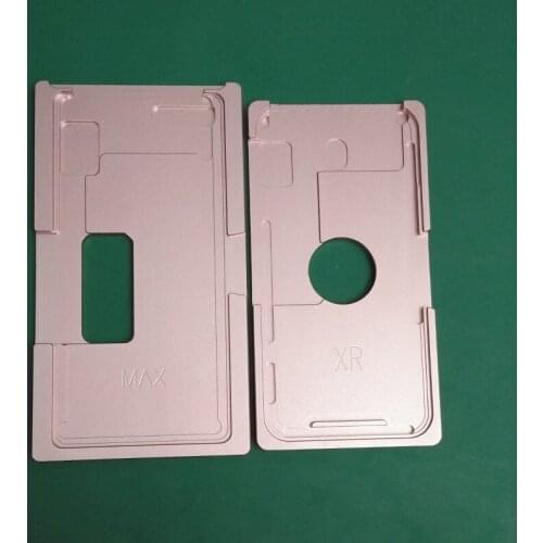 Front Glass /w Frame LCD Position mold For iPhone X XS XR XS MAX alignment mold location mould For iphone X XS