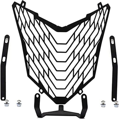 Front Lamp Headlight Grill Grille Shield Mesh Guard for Honda CB500X 2016 2017 Accessories