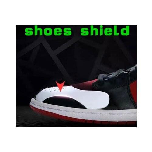 Shoes Shields Ball Shoe Head Stretcher Dropshipping Sneaker Anti Crease Wrinkled Fold Shoe Support Toe Cap Sport Crease Guard