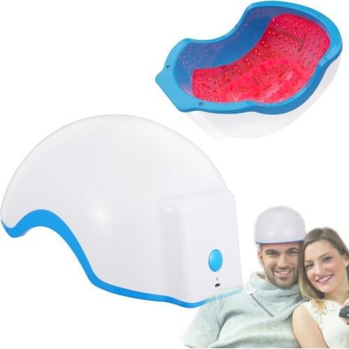272 Laser Therapy Hair Growth Helmet Anti Hair Loss Device 678nm Treatment Anti Hair Loss Promote Hair Regrowth Cap Massage