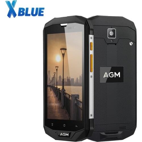 AGM A8 SE IP68 Waterproof 4G smartphone QUALCOMM MSM8916 5.0"HD 4050mAh 2GB RAM 16GB ROM 8MP Water Dust Shock Proof Mobile Phone