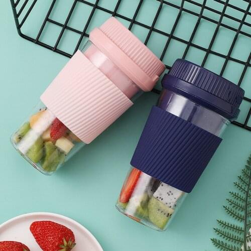 Portable Electric Juicer Baby Food Processor Small Fruit Cup Blender Mini USB Rechargable Quick Lemon Squeezer Kitchen Gadgets