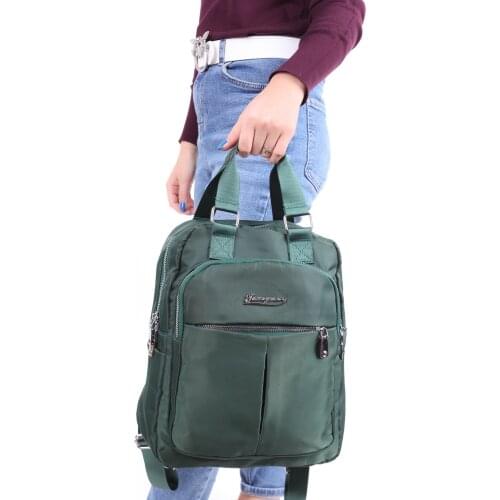 Solmax Women's Gray Backpacks