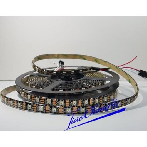 DC 5V 1M 5M WS2812B SK6812 Led strip light RGB Individually Addressable DC5V IP65 New