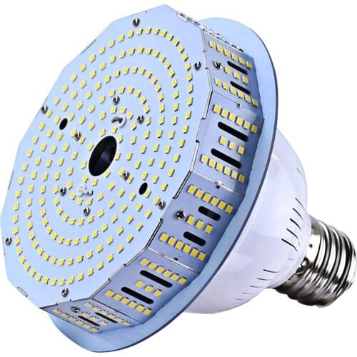 LED Corn Light Bulb E39,Led Garage Light,Cob Corn Light 5000K Daylight Large Area for Indoor Outdoor Factory Warehouse Backyard
