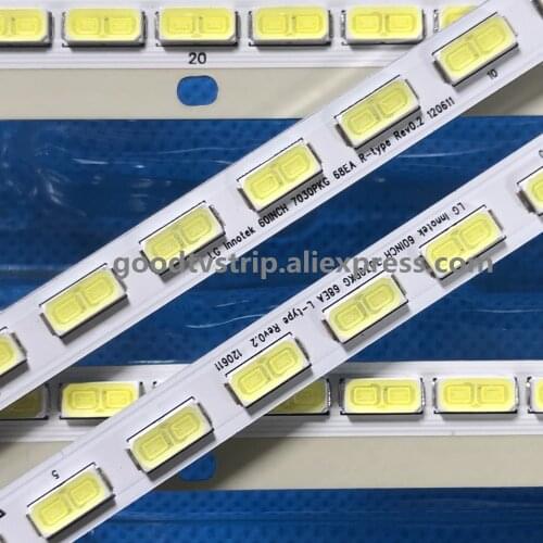 LED Backlight Lamp strip 68leds For S harp 60" TV LCD-60LX540A LCD-60LX640A LCD-60LX750A LCD-60LX545A LCD-60LX550A lc-60le640u