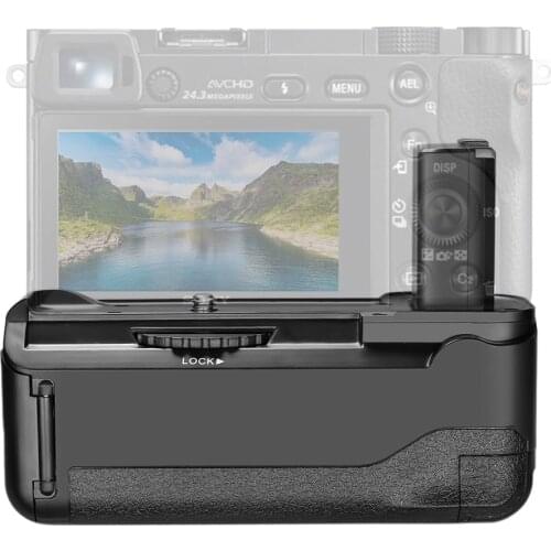 Vertical Battery Grip for Sony A6000 Camera Works with NP-FW50 Battery 2 orders