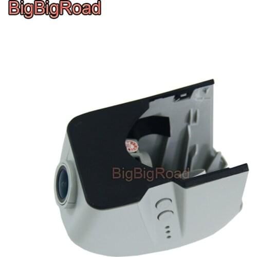 BigBigRoad Wifi Car DVR Dash Cam Camera Driving Video Recorder For Audi Q7 2010 2011 2012 2013 / Q3 2014 / A8 2013 / Q5 2012