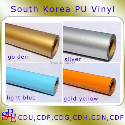 4 Colors South Korea Made Vinyl Filme Heat Transfer Film