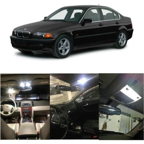 Interior Led lights For 2000 Bmw 5 Series 7 Series 323i 328i m5 x5 Car Accessories