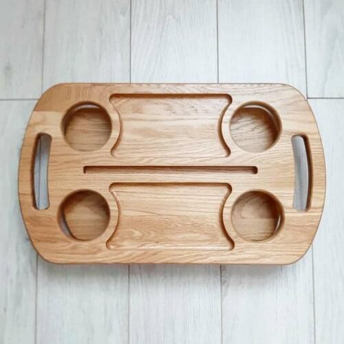 WOODTUT Dinnerware