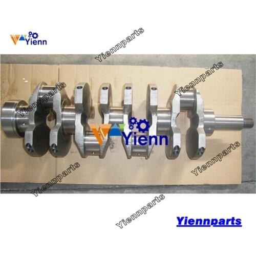 For Hino W04D Crankshaft 04010-0262 11115-1722 Diesel Engine Repair Parts