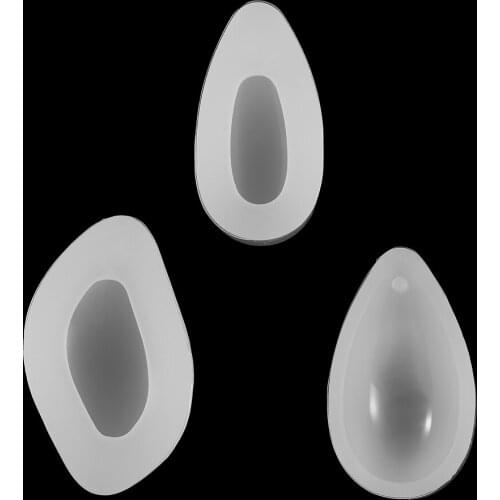 1pcs Crystal Silicone Earrings Mould DIY Jewelry Pendant Charm Making Epoxy Resin Molds For Jewelry Making Findings Supplies