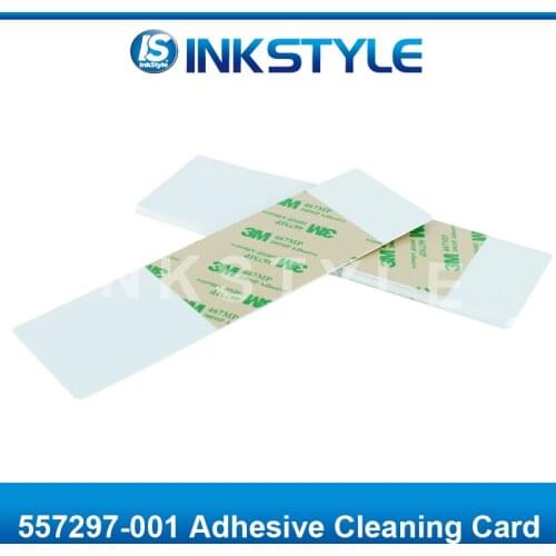 10pcs 557297-001 Adhesive Cleaning Card for Datacard Select Platinum,Select AIT,Magna Platinum, Magna AIT PVC Card Printer
