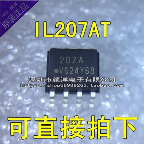 100% New&original In Stock IL207AT 207A SOP-8 100