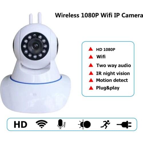 1080P IP Camera Wireless Home Security IP Camera Surveillance Camera Wifi Night Vision CCTV Camera Baby Monitor 1920*1080